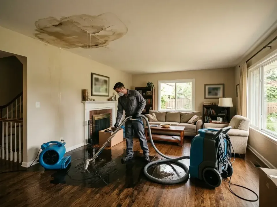 attic-pipe-burst-ceiling-drip-008 — frequently asked questions, Water Damage Restoration & Carpet Care in Bay Harbor Islands…